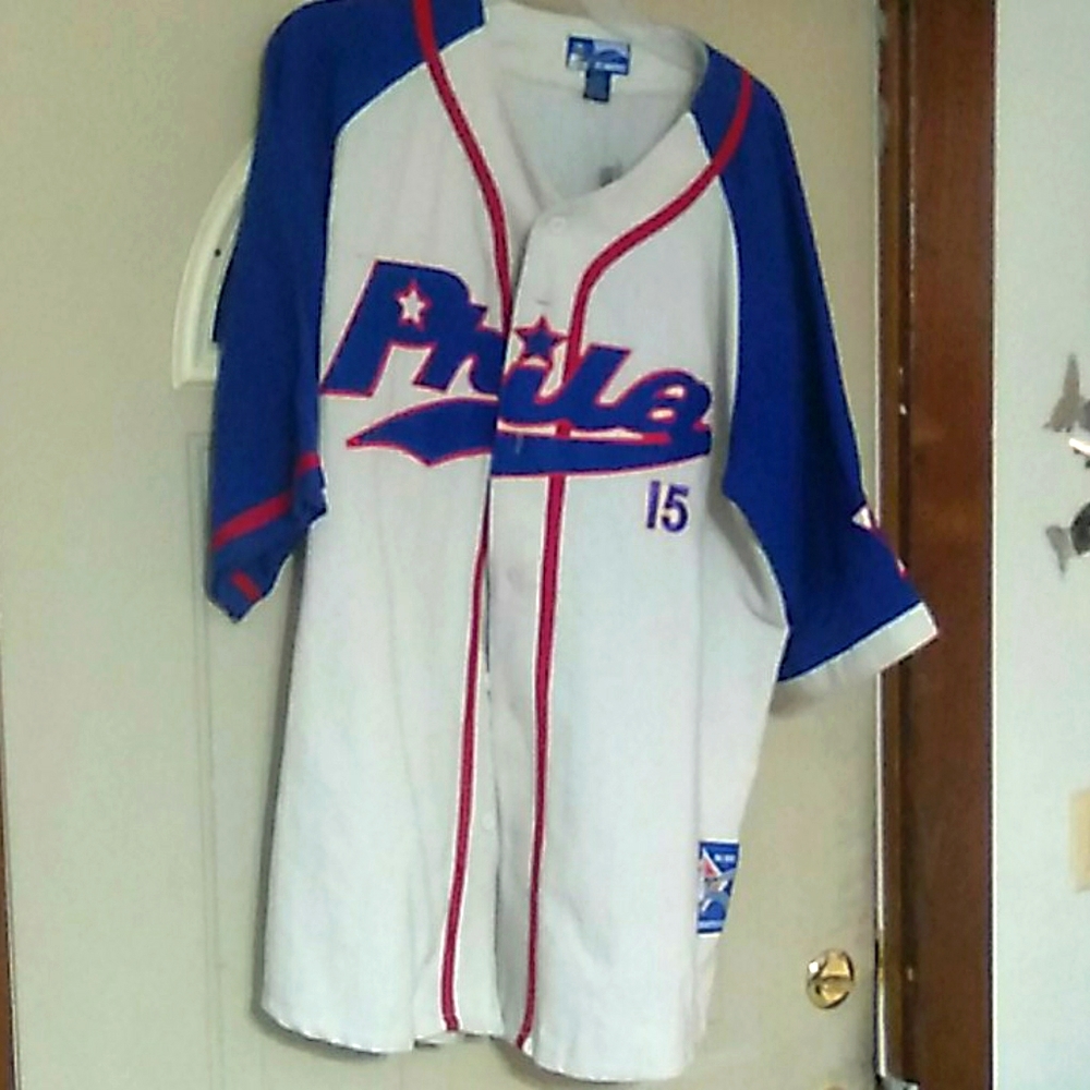 Mens throwback classic baseball jersey